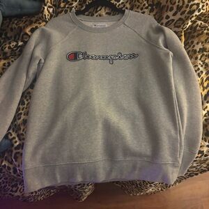 Champion Gray Sweatshirt